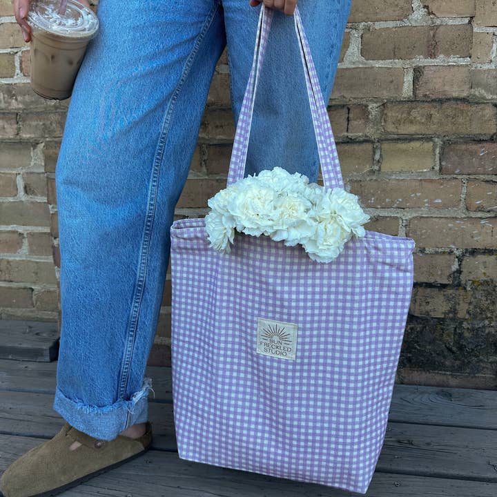 Borsa a quadretti lavanda e ulteriori Risultati per sacchetti di lavanda all'ingrosso. Resi gratuiti e termini di pagamento a 60 giorni su Faire in tendenza su Faire.