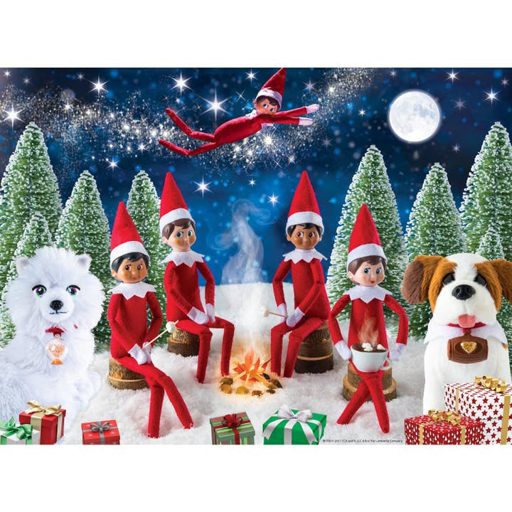 Masterpieces Puzzles - Wholesale Puzzle - Kids - Elf on the Shelf - Believe in Your Elf 60 Piece Jigsaw Puzzle