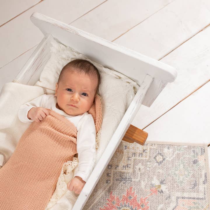 Knit Cocoon Set ~ Salmon for wholesale by Bon Knit