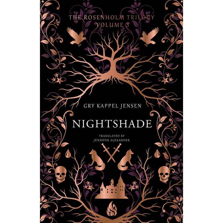 Simon & Schuster - Wholesale Teen & Young Adult Book - Nightshade by Gry Kappel Jensen