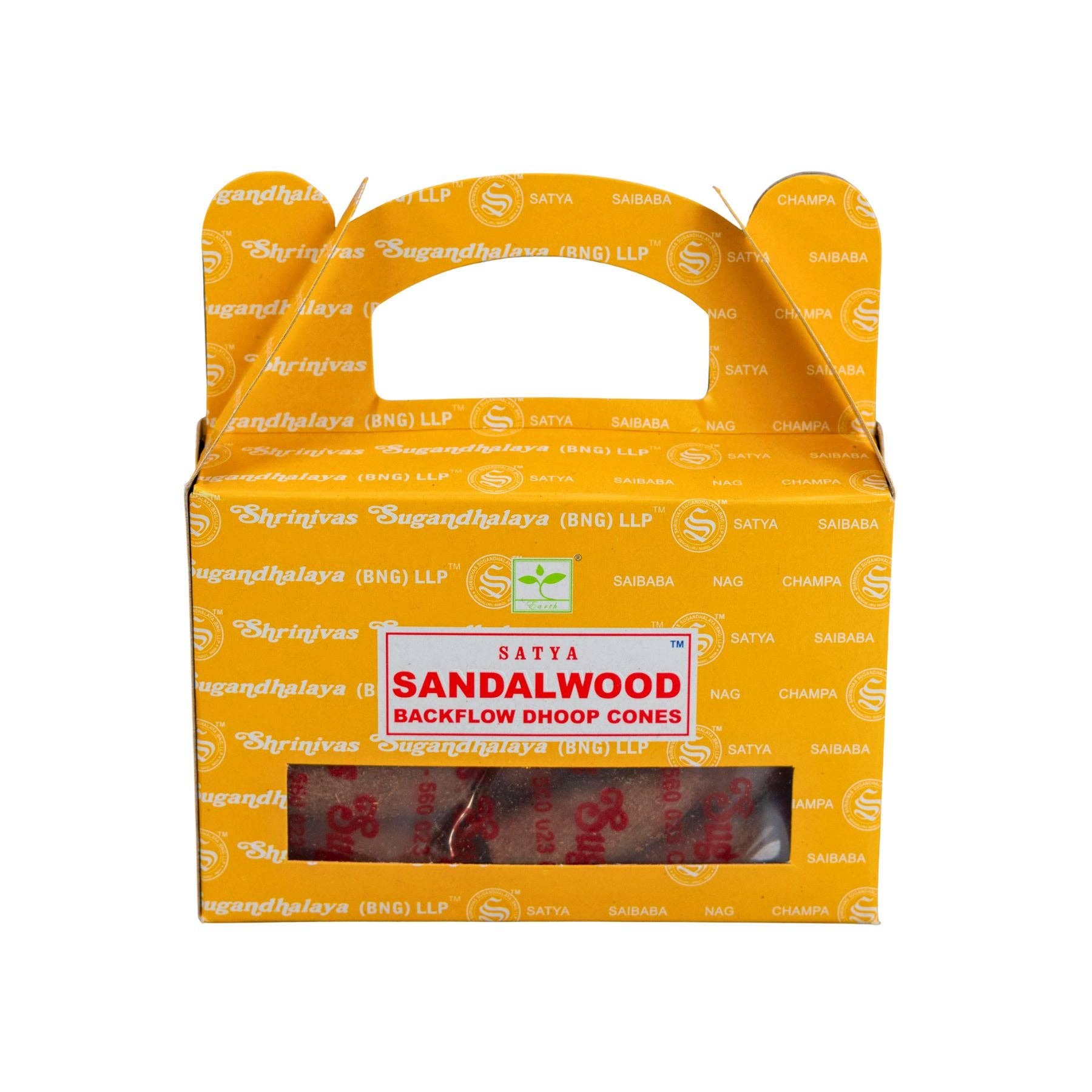 Down To Earth - Wholesale Incense - Satya Backflow Incense Cones15