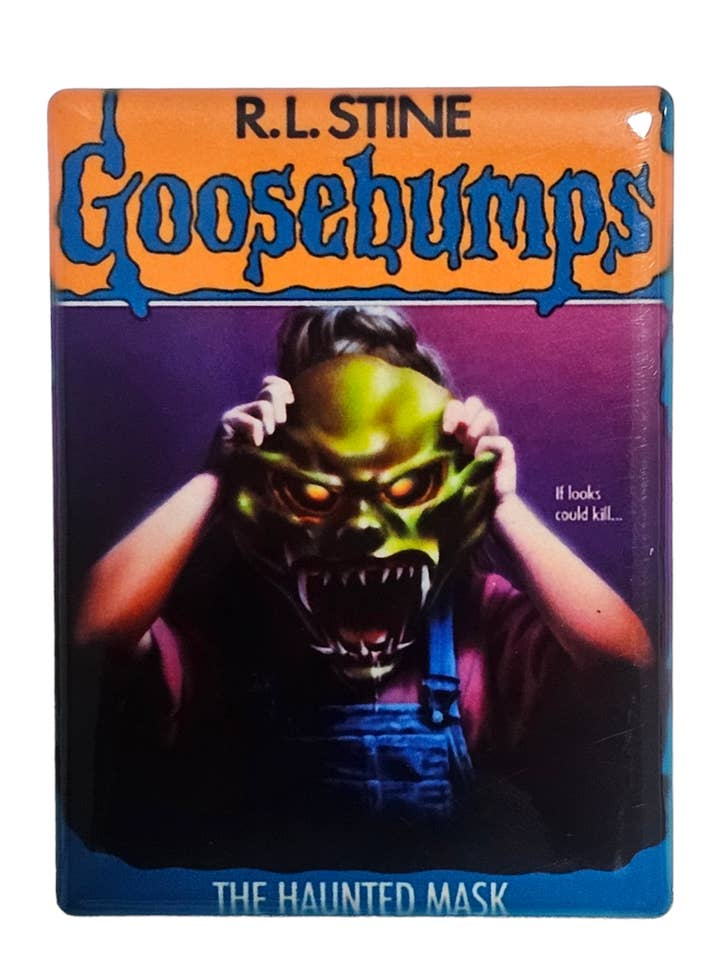 Magnete dell'orrore - «Maschera stregata» per la vendita all'ingrosso da parte di Wild Wolf Halloween