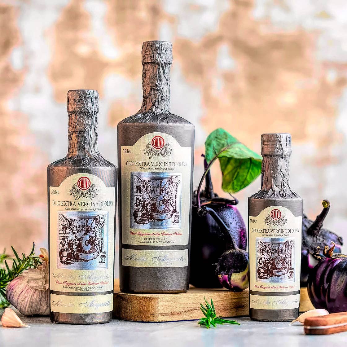 Italian Within - Wholesale Olive Oil - Mosto Argento Extra Virgin Olive Oil - Frantoio Calvi Liguria0
