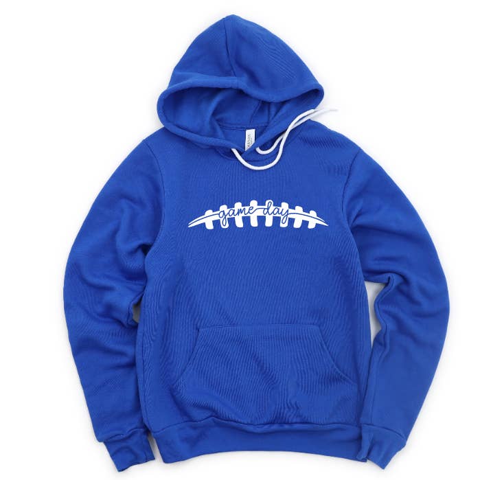 Football Game Day Hoodie #212 for wholesale by Tron Tron Graphic Wear