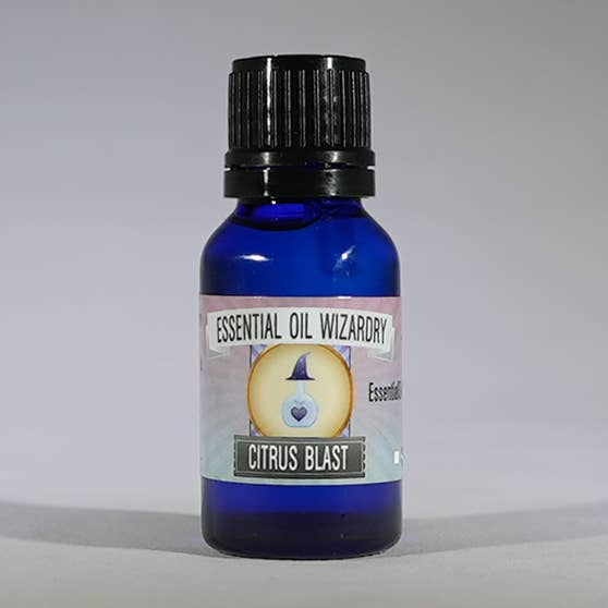 Citrus Blast for wholesale by Essential Oil Wizardry