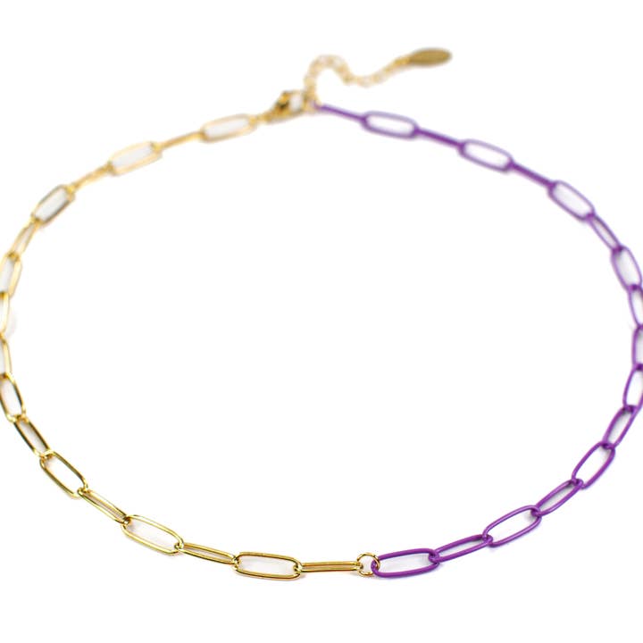 Savvy Bling – Conjunto de joias por atacado – Pulseiras & Colares Dia Roxo13