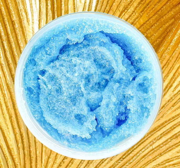 Bella & Bear - Wholesale Body scrub/exfoliant - Ocean Spray Salt Body Scrub | Exfoliator | Travel Mini 3.4oz1