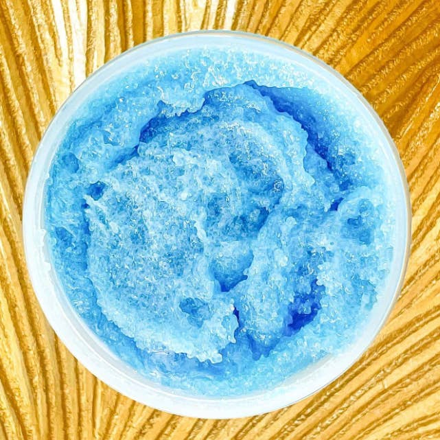 Bella & Bear - Wholesale Body Scrub/Exfoliant - Ocean Spray Salt Body Scrub | Exfoliator | Travel Mini 3.4oz1