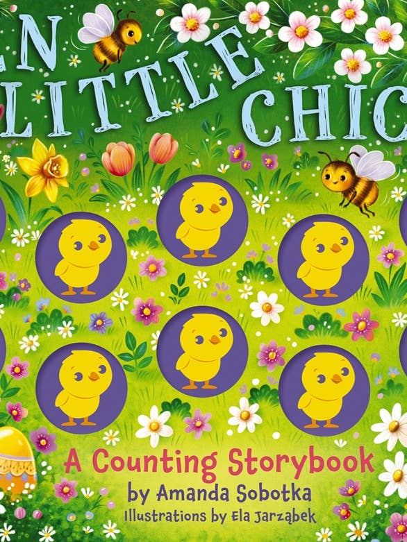 Ten Little Chicks : A Counting Storybook for wholesale by HarperCollins Focus