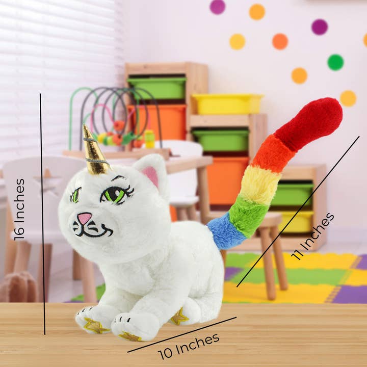 Kurated Korner - Venta al por mayor Peluche - Niños y bebés - Juguete de peluche Attatoy Caticorn5