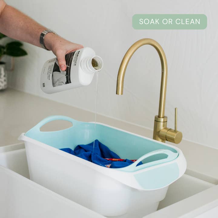 Strucket - Wholesale Laundry Basket - Strucket 19L – 6 Pack Assorted (2 Aqua + 2 Sand + 2 Gray)2