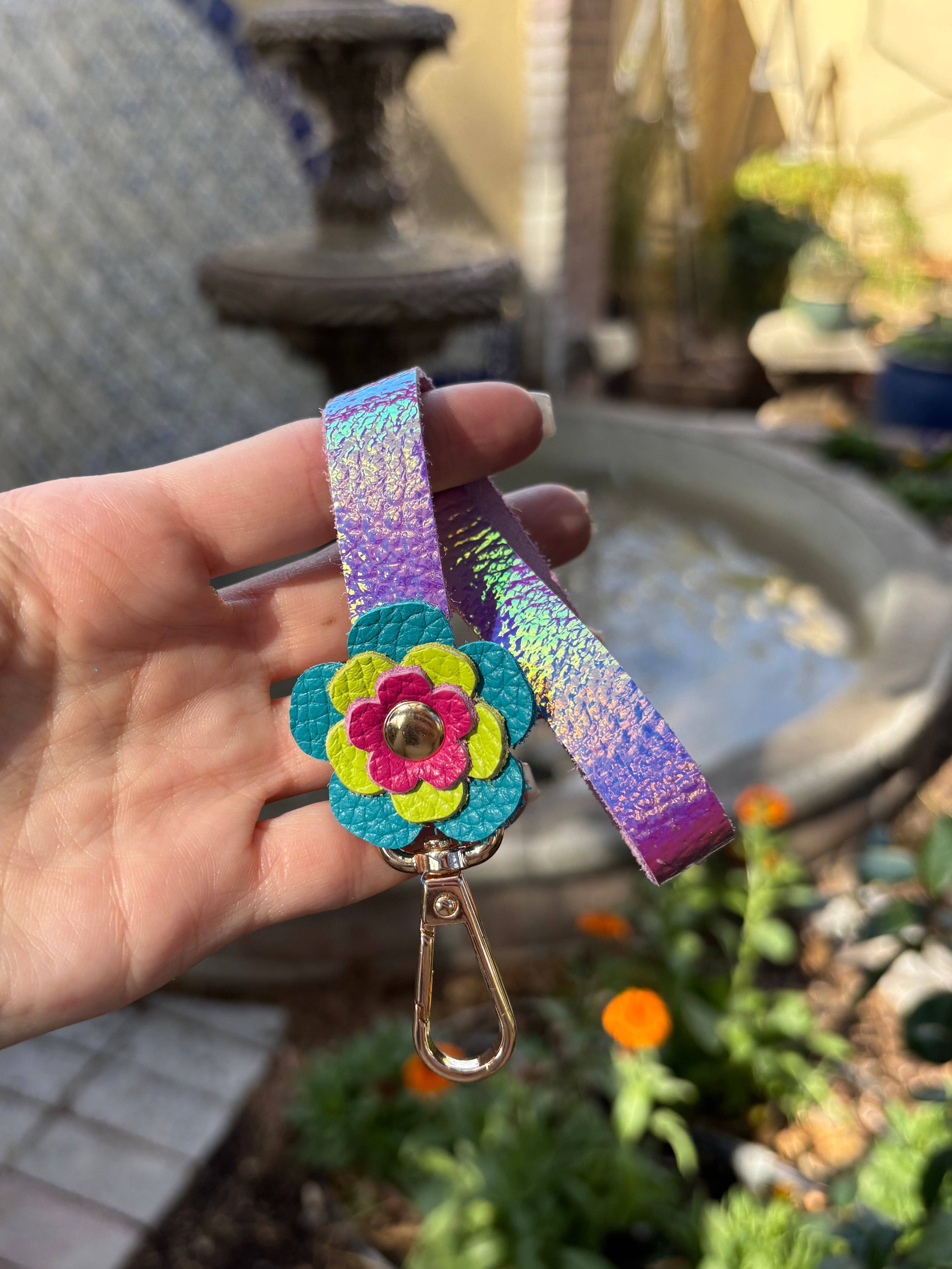 Lemonwood - Wholesale Phonecase Strap - Flower Power! Phone Wristlet8