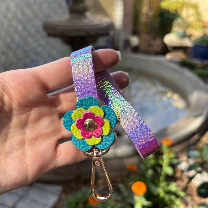 Lemonwood - Wholesale Phonecase Strap - Flower Power! Phone Wristlet8