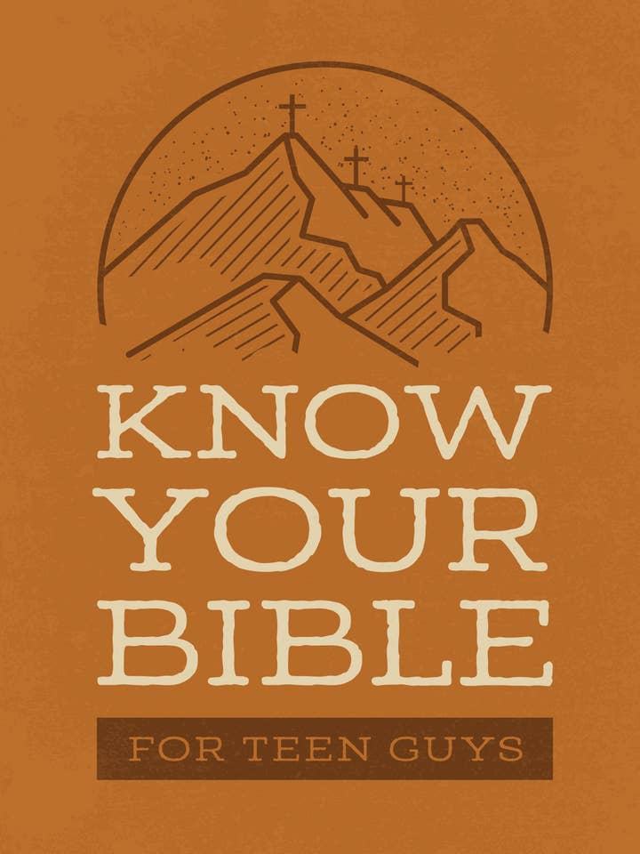Know Your Bible for Teen Guys for wholesale by Barbour Publishing, Inc.