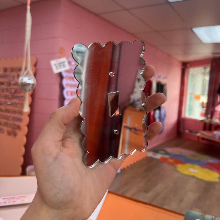 Mirror Outlet Cover for wholesale by Sunshine Studio