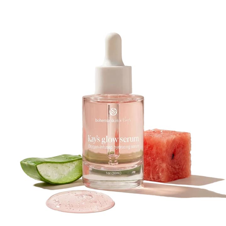 Bohemia Skin - Wholesale Facial Serum/Concentrate - Kay’s Glow Oxygen Serum