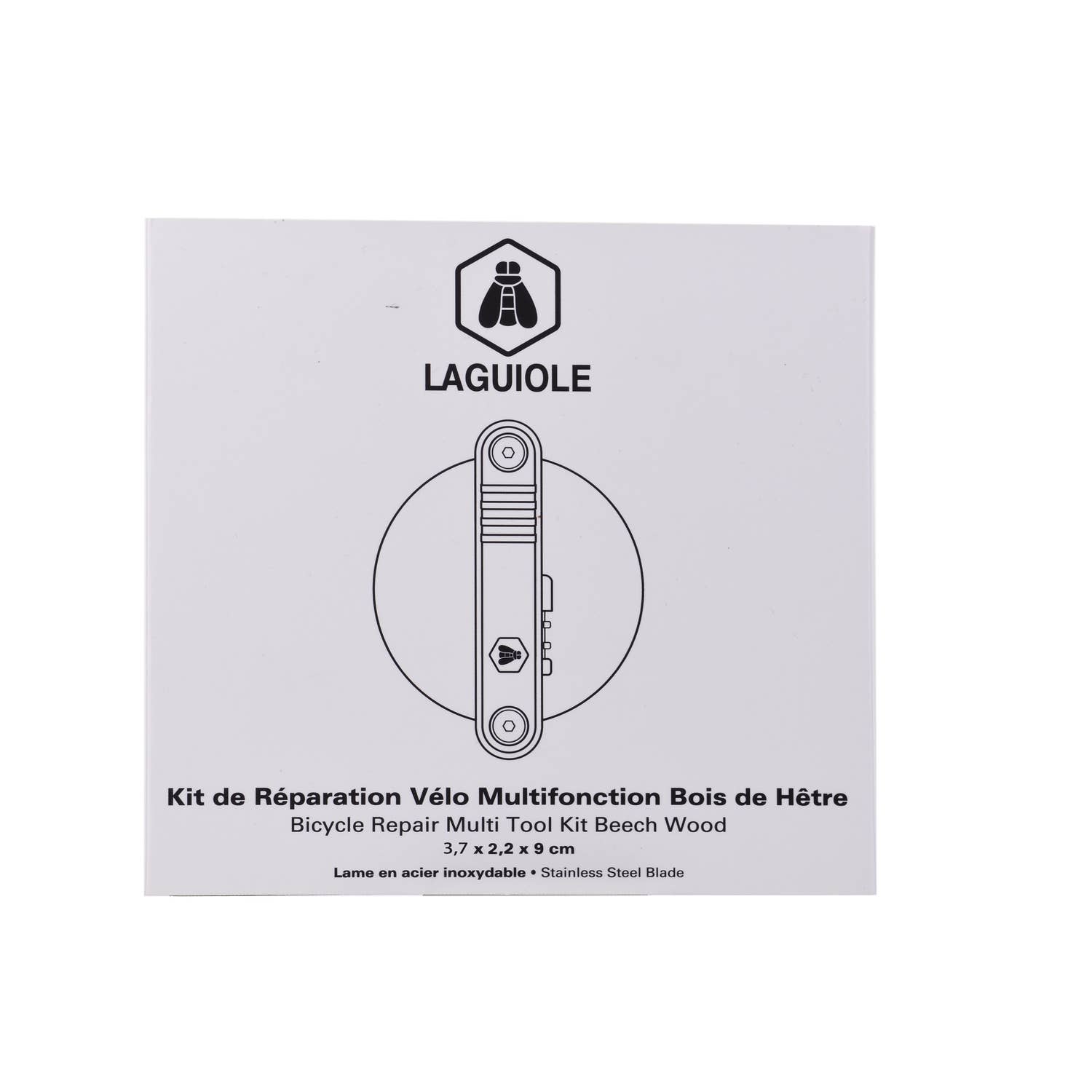 Laguiole - Vendita all'ingrosso Accessori per ciclisti - LAGUIOLE Kit di riparazione multifunzione per bicicletta3