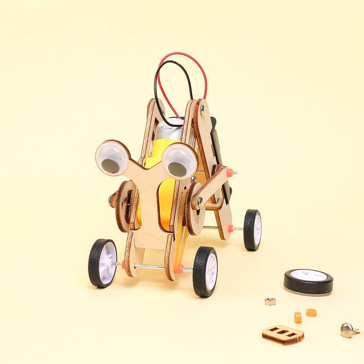 Kitsville - Wholesale DIY Craft Kit - Kids - Crawling Robot STEM Kit – Build & Learn Robotics3