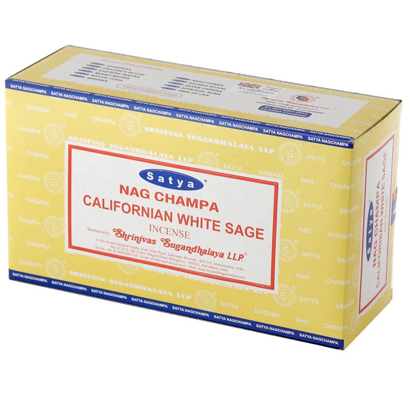 Puckator Ltd – wholesale Incense – 01406 Satya VFM Californian Sage Nag Champa Incense Sticks2