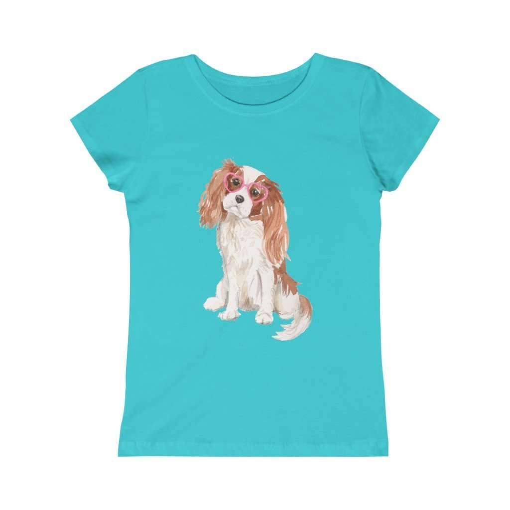 Pink N Paw - Wholesale Screen Printed T-Shirt - Kids - Cavalier Lover - Cute Kids Shirt5
