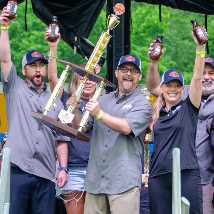 Burnt Finger BBQ - Wholesale BBQ Sauce - Spicy KC Barbecue Sauce 1