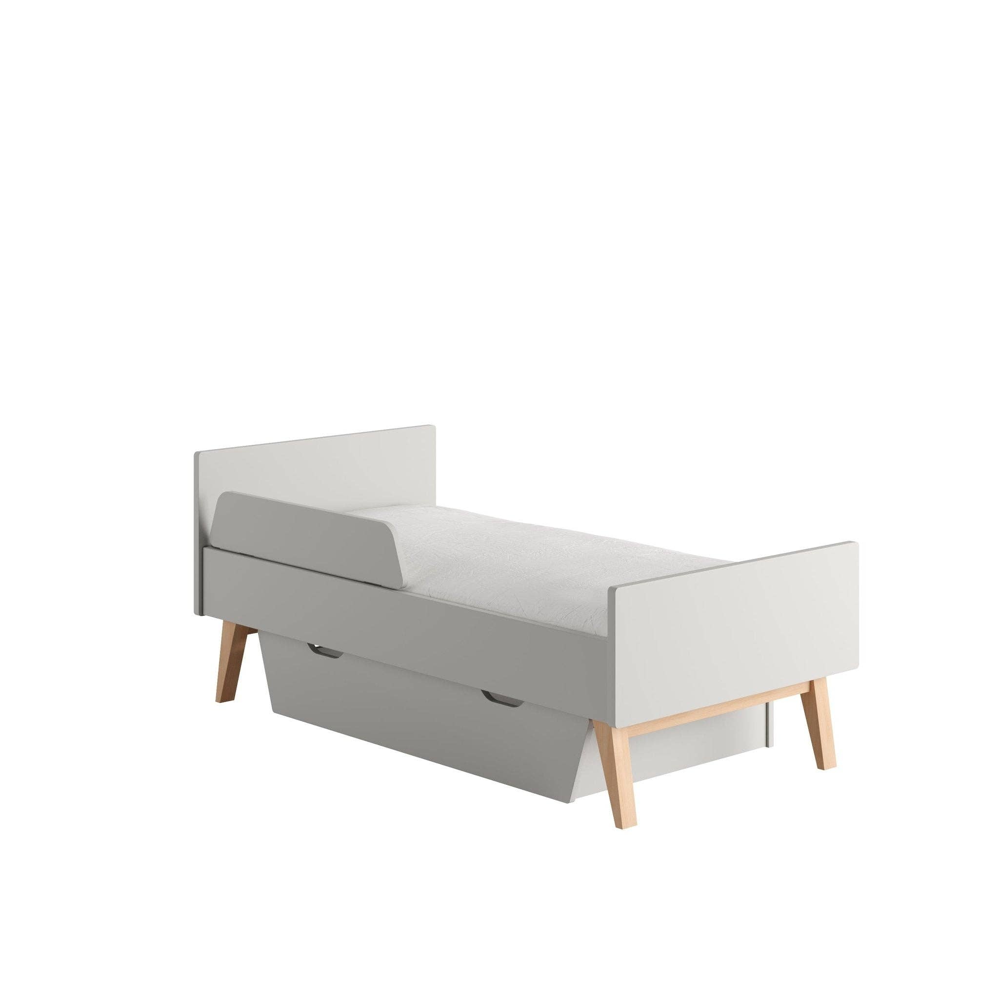 SCANDINAVIAN STORIES by MARTON - Wholesale Bed - Kids & Baby - Sara Bed/Cot, 3 growing functions 140 x 70 cm Gray color11