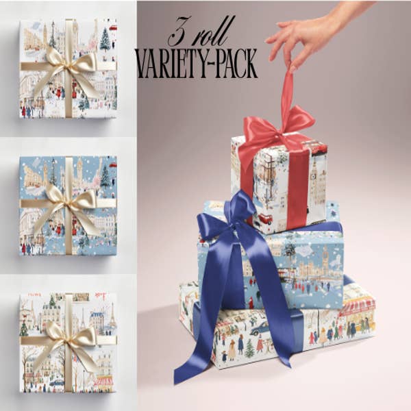 Confezione Regalo Città delle Feste - Pacchetto Varietà per la vendita all'ingrosso da parte di JOSIL Paperie & Gift