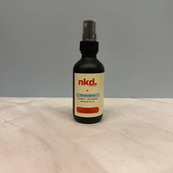 Lavender Eucalyptus Pillow Spray for wholesale by VIAI Beauty