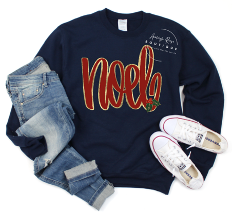 Trendy Chic Apparel LLC – Großhandel Sweatshirt mit Grafikdruck – Damen – Noel Sweatshirts & T-Shirts2