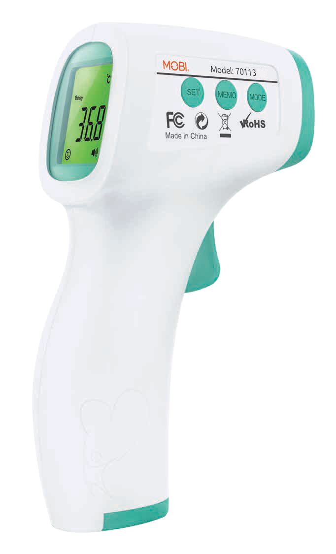 Babystudio - Wholesale Thermometer - Mobi Non Contact Infrared Thermometer6