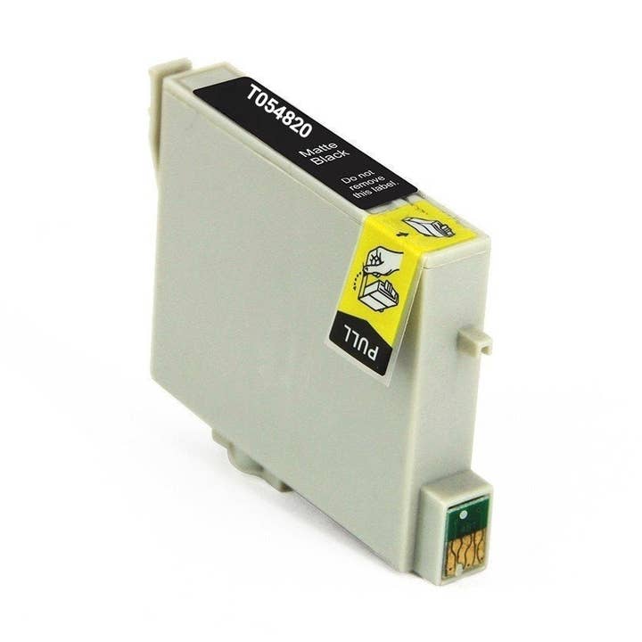 EcoQuality - Wholesale Ink Pad - Ink Cartridge T054820 Matte Black Compatible For Epson Printer0