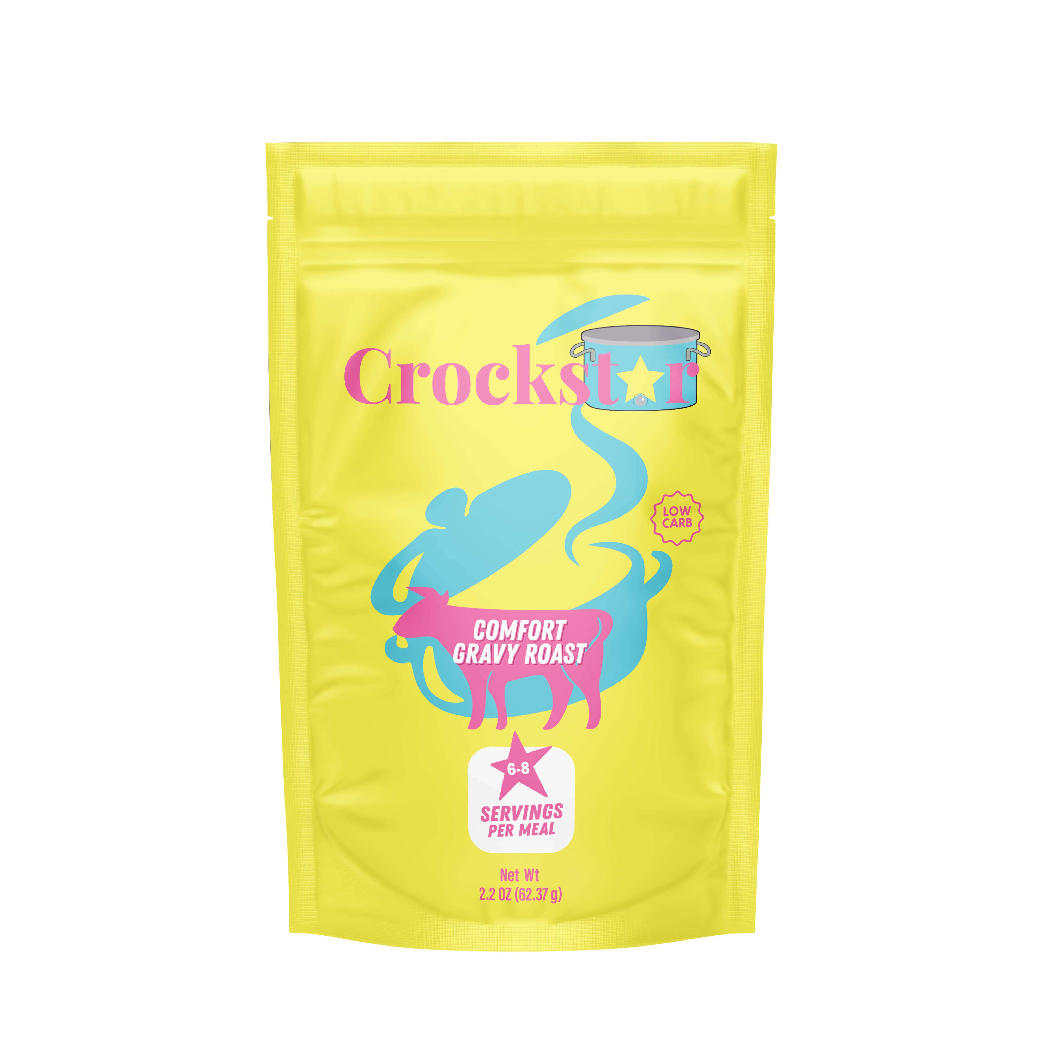 Crockstar Dinner Club - Wholesale Dried spice mix - Comfort Gravy Roast