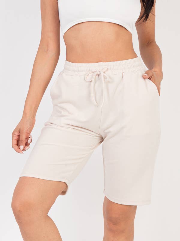 CAPELLA APPAREL - Wholesale Korte broeken - Dames - Bermuda's met French Terry9