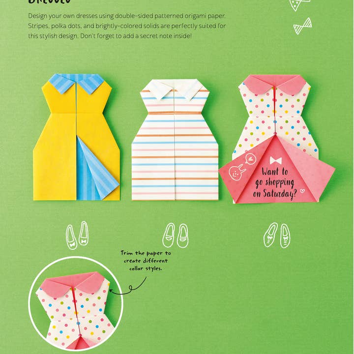 Zakka Workshop - Wholesale DIY Craft Kit - Hello Origami Kit6