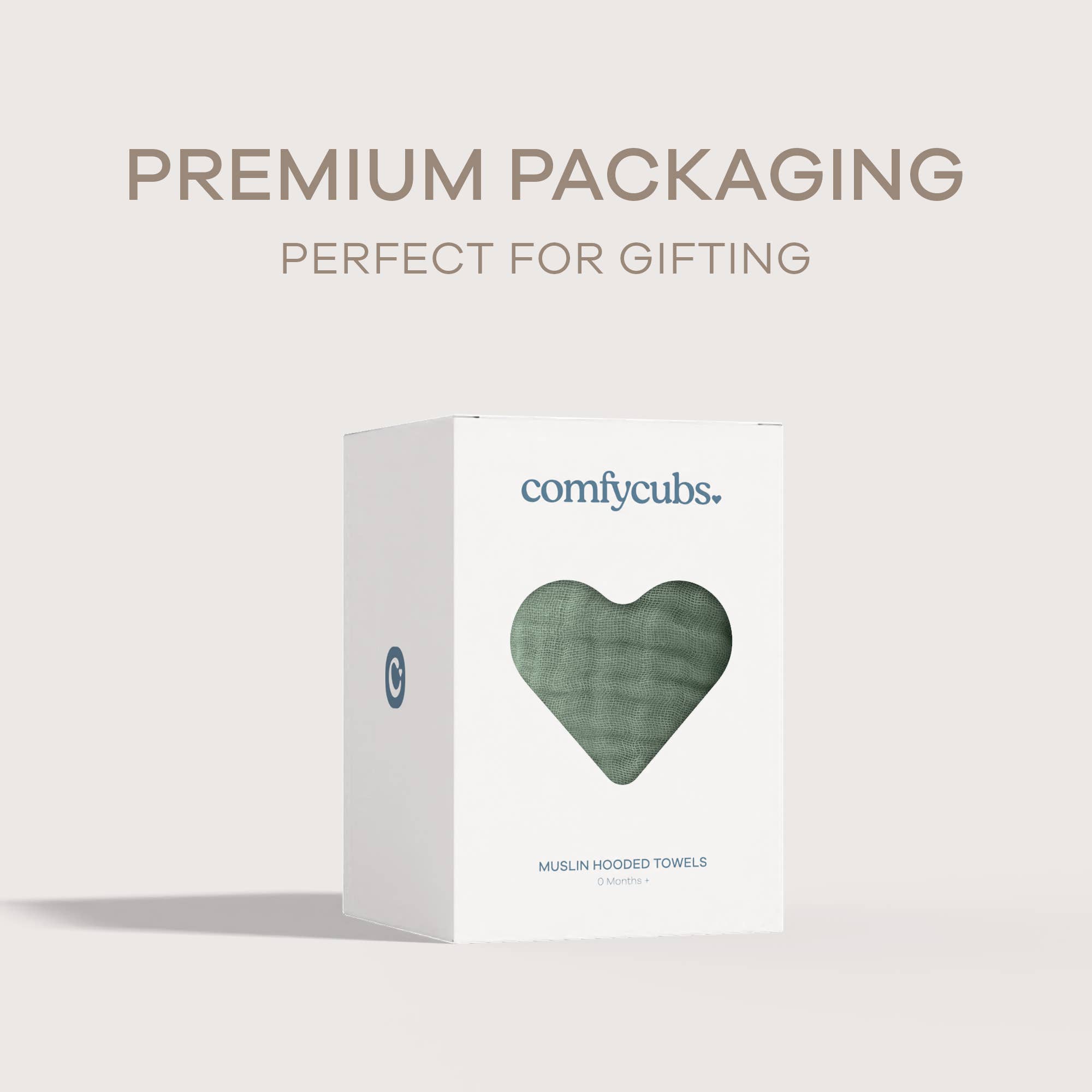 Comfy Cubs - Vendita all'ingrosso Asciugamano con cappuccio - Bambini e neonati - Asciugamano con cappuccio per neonati, 6 strati 100% cotone mussola di Comfy Cubs69