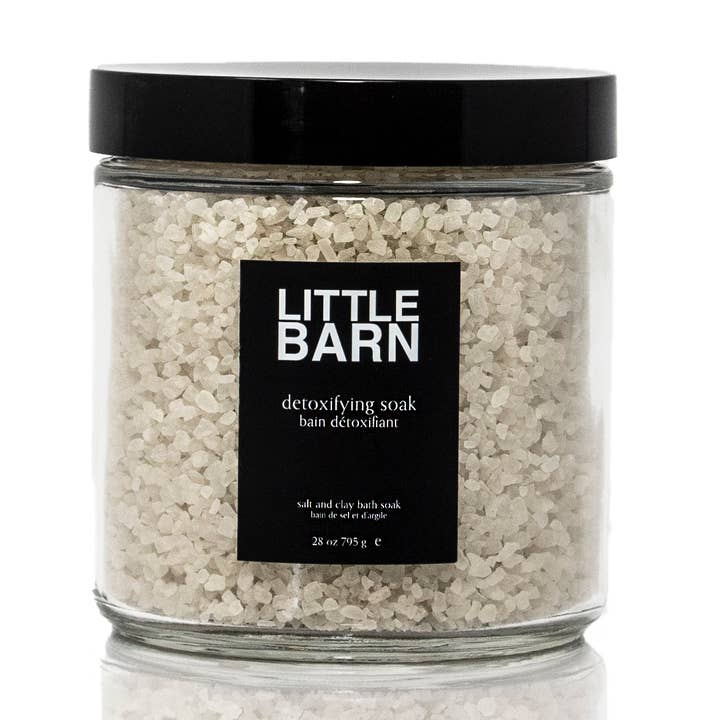 Detoxifying Soak for wholesale by Little Barn Apothecary
