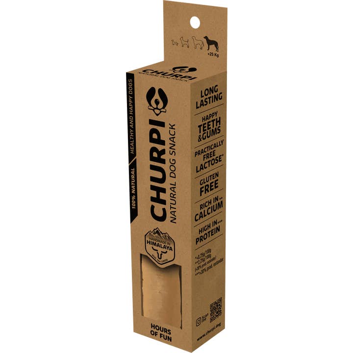 CHURPI - Vendita all'ingrosso Snack - Cani - XL BARRETTA ORIGINALE CHURPI Snack/trattamento per cani