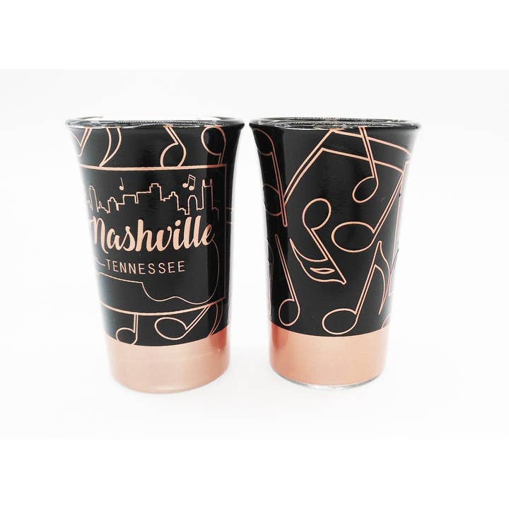Nashville Shot Glass for wholesale by MID-SOUTH PRODUCTS