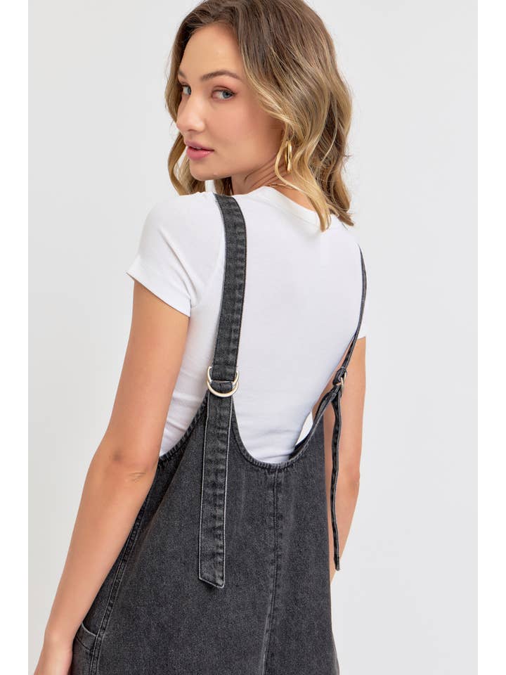 Sweet Lovely by Jen - Wholesale Jumpsuit - Women's - BESTSELLER ONE-AND-DONE DENIM JUMPSUIT33