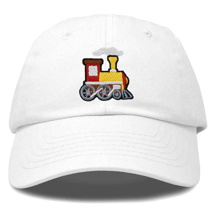 Dalix - Wholesale Baseball Cap - Unisex - Dalix Train Cap108