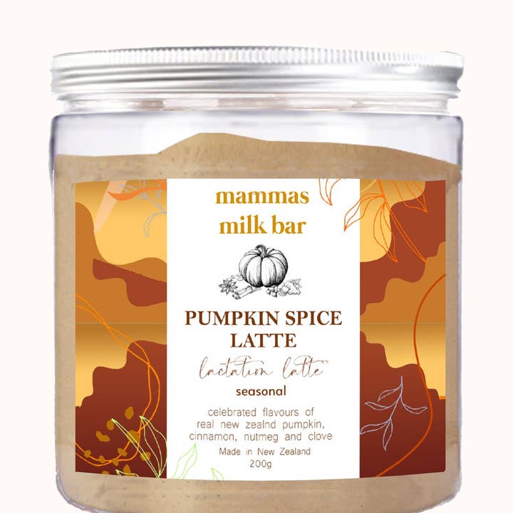 Mammas Milk Bar - Wholesale Nursing Tea - Maternity - Lactation Pumpkin Spice Latte *Seasonal Limited Release*