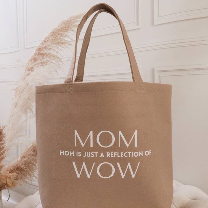 Kiss Couture - Vente Tote bag – femme - Sac en feutre Mom