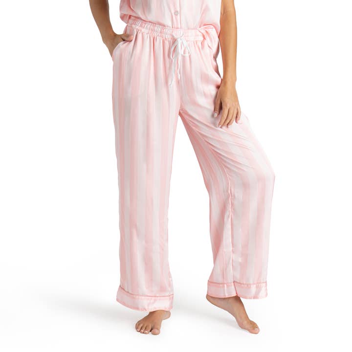 DM Merchandising - Wholesale Sleepwear Bottom - Women's - Hello Mello® Beauty Sleep Satin Pajama Pants Assortment2