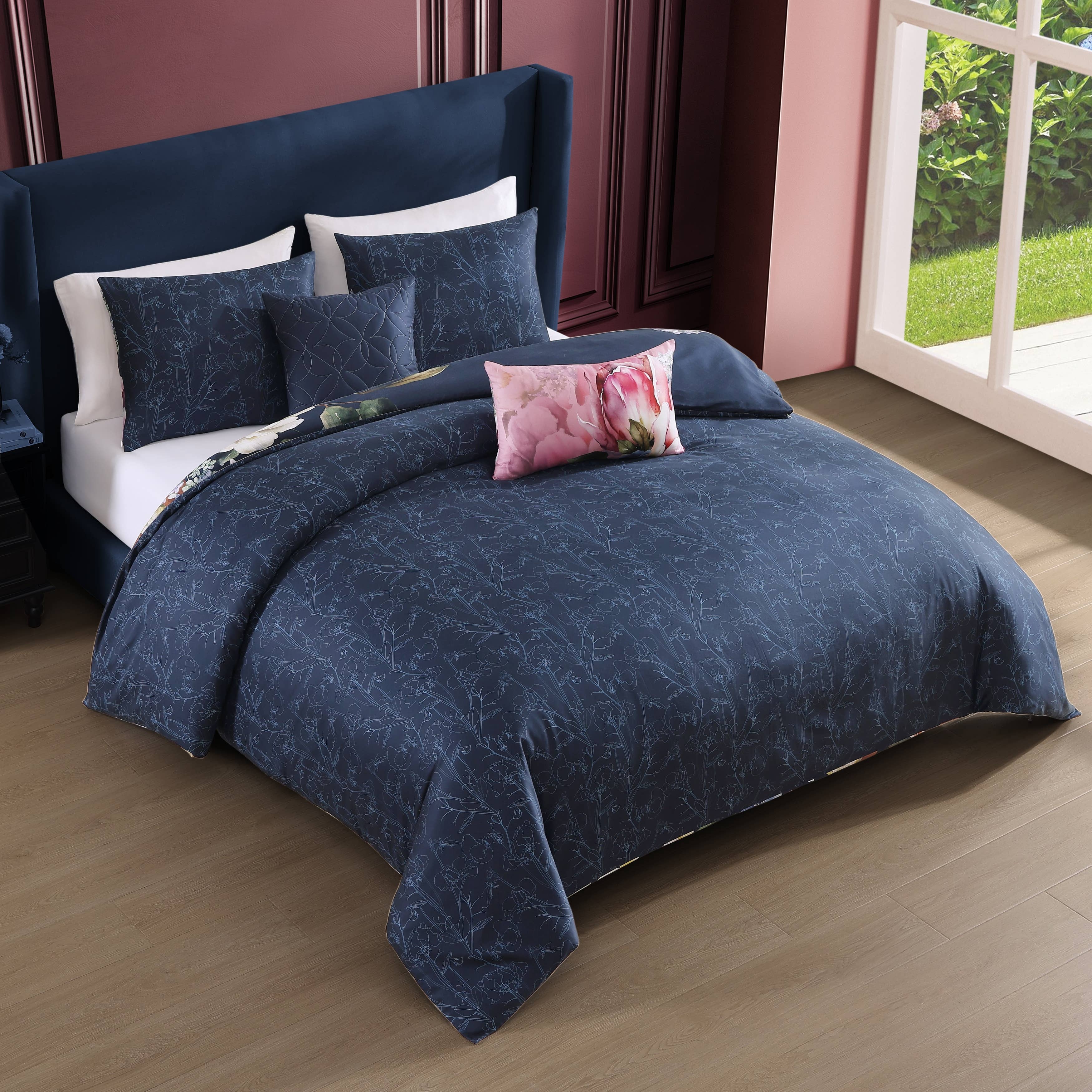 Bebejan - Wholesale Bedding Set - Revive 5 Piece Reversible Comforter Set9