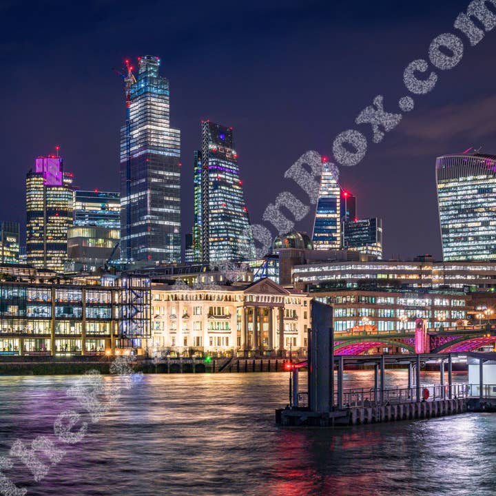 La colección contemporánea de Londres _ NP049 para venta al por mayor de The Brighton Box