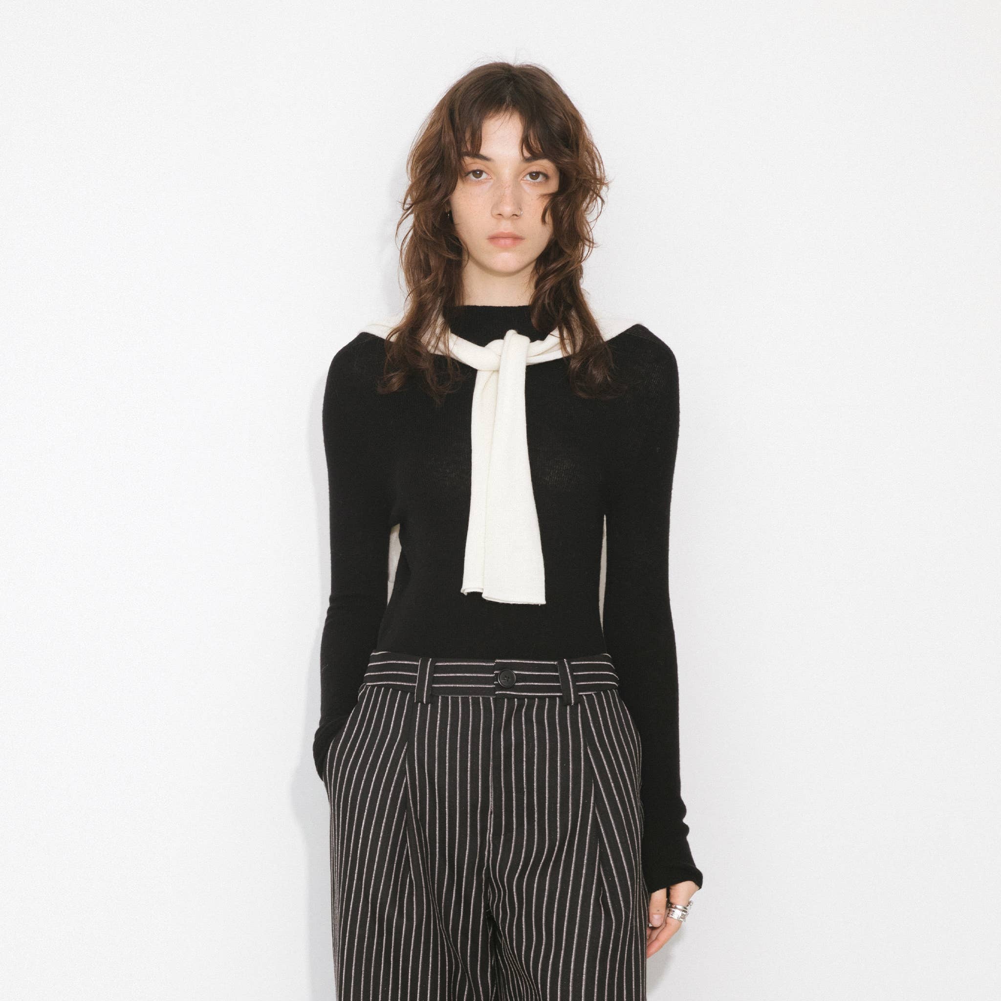 CUBIC - Wholesale Knitted jumper – Women′s - Merino Wool Turtleneck Knitwear Jumper29