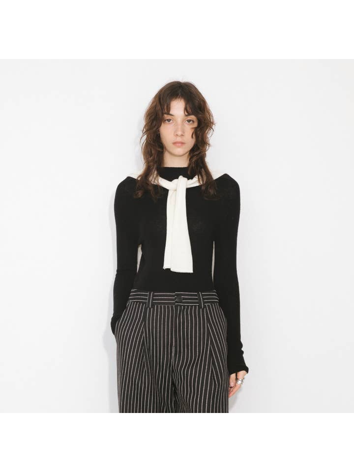 CUBIC – wholesale Knitted jumper – Women′s – Merino Wool Turtleneck Knitwear Jumper29