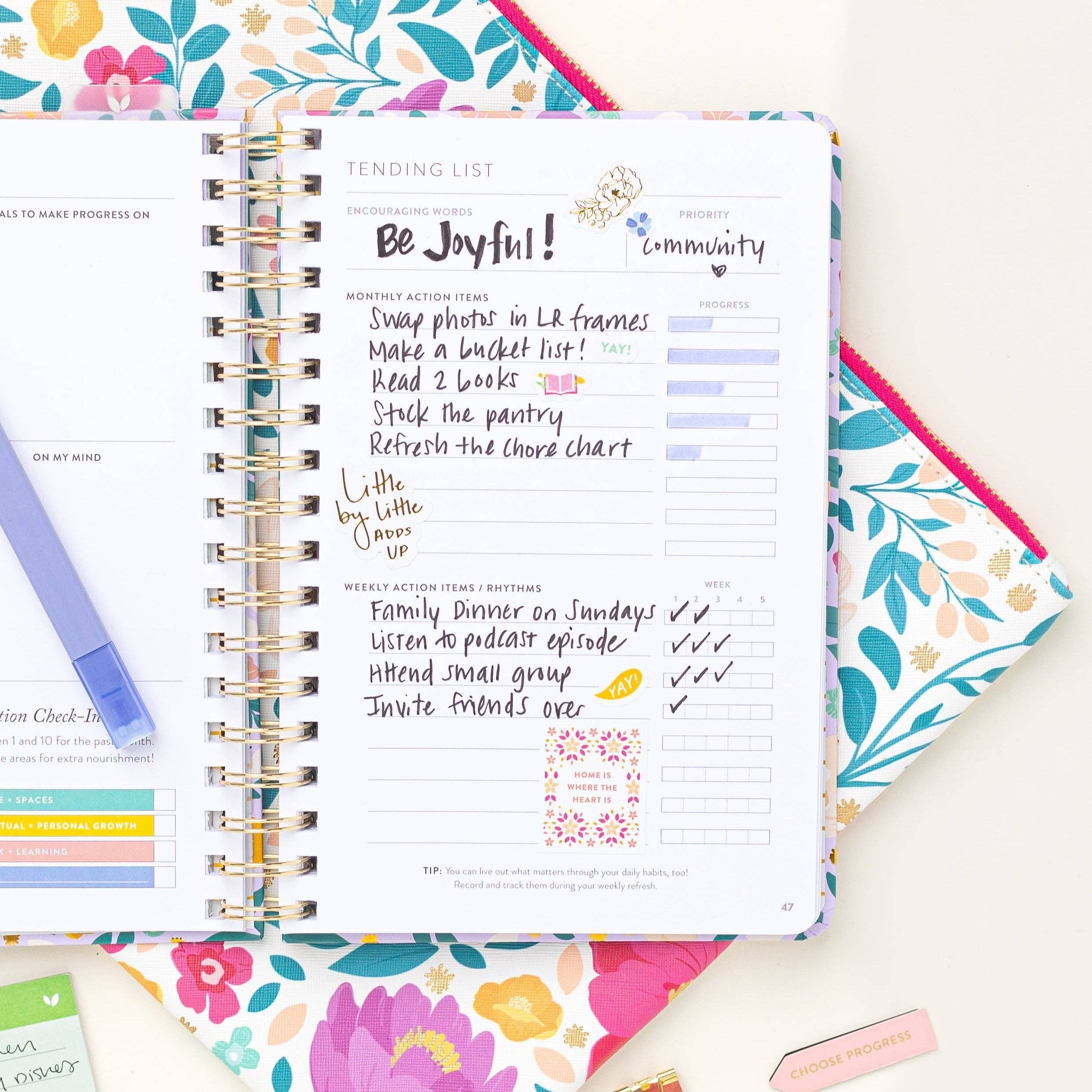 Cultivate What Matters - Wholesale Planner - Fresh Start Daily Goal Planner® | Aloe9