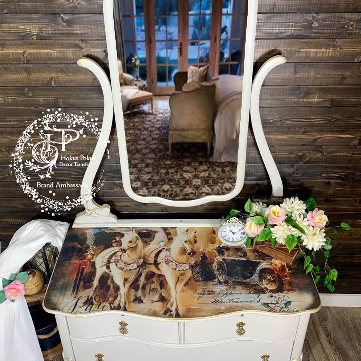 Hokus Pokus - Wholesale Wall Decal/Stickers - This Old World Decor-Weave Decoupage