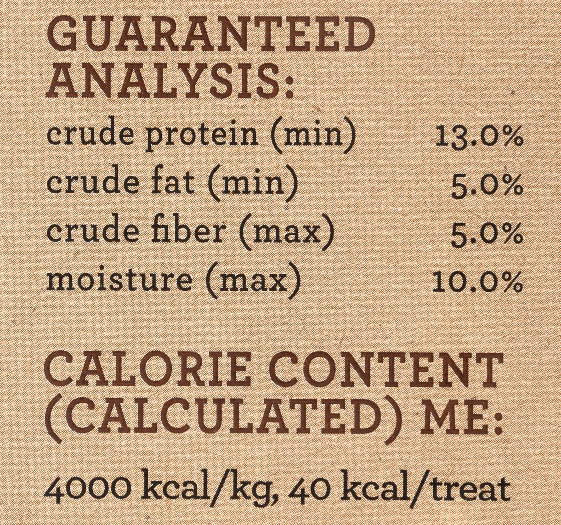 Everyday Supply Co - Wholesale Pet Treats - Dog - BUDDY BISCUITS TREAT BAKED DOG PNUT BTTR - Case of 62